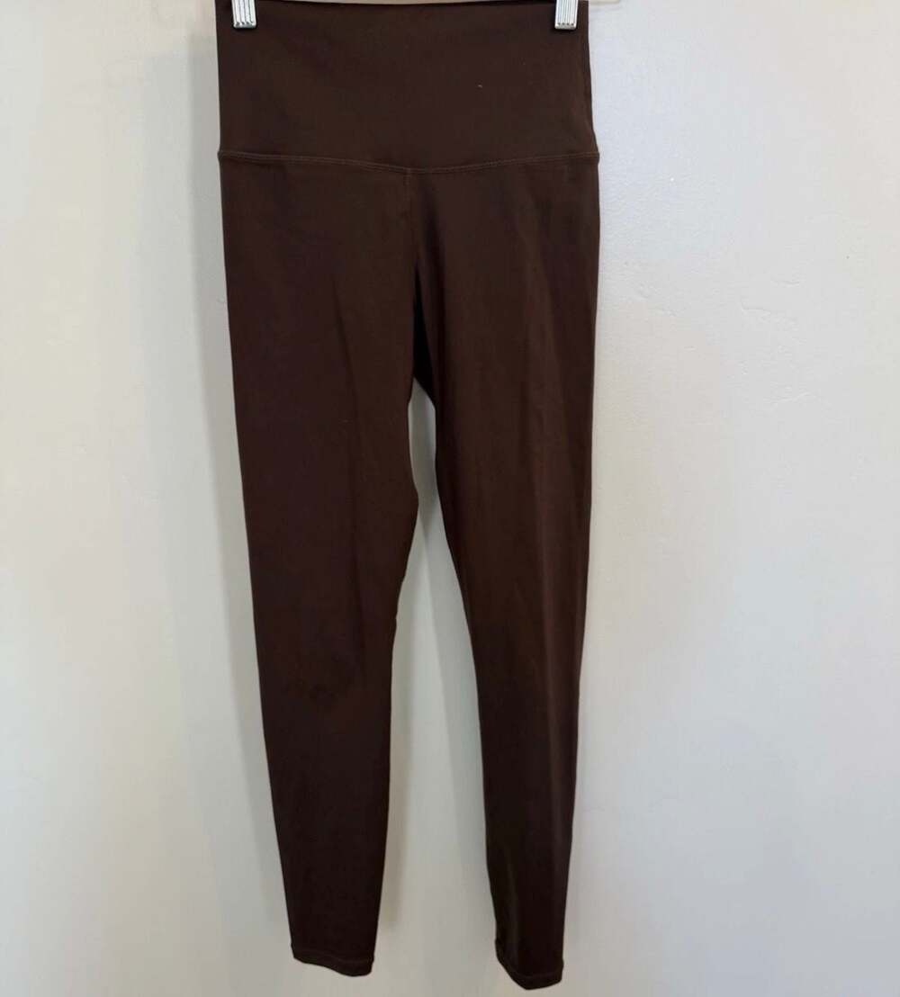 Varley Let's Move High-Rise Full Length Leggings in Bitter Chocolate small